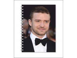 Тетрадь Джастин Тимберлейк, Justin Timberlake №9