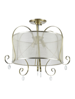 Freya, Потолочный светильник Simone, FR2020-CL-03-BZ