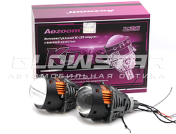 Билед модули Aozoom K9 2025 3.0 дюйма, 2 чипа, 5500K, 12V, 65W/73W, крепление 3R и съемное гаечное