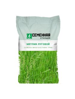 Семена газонной травы Мятлик луговой, 10кг