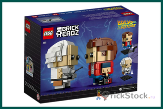 Brickheadz marty mcfly sales