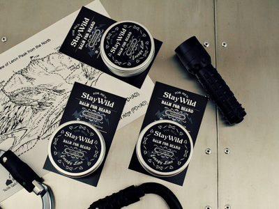 Бальзам для бороды Stay Wild Energy Lime