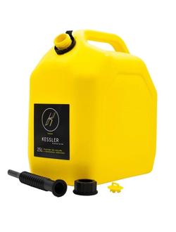 КАНИСТРА KESSLER, универсальная, желтая, 25 л