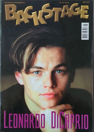 Leonardo DiCaprio Special Magazine Иностранные журналы о поп музыке купить в Москве Intpressshop