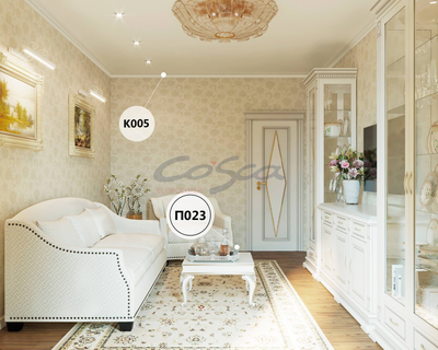 Плинтус PX023 - 90*20*2000мм