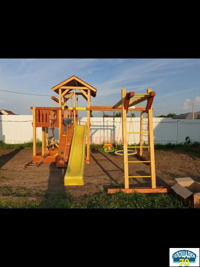 Детская площадка Савушка 16