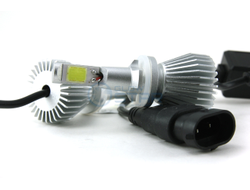 Светодиодная лампа H27/880/881 C6 COB, 9-36V, 30W, 3000LM (комплект 2шт)