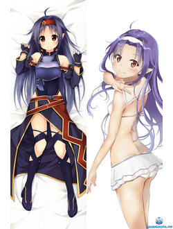 Yuuki Konno - Юки Конно | Sword Art Online - SAO - Мастера Меча Онлайн