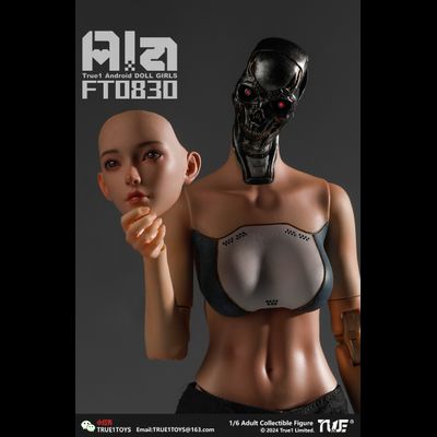 Девушка-киборг Ала - Коллекционная фигурка 1/6 Android Ala (FT0830) - True1Toys