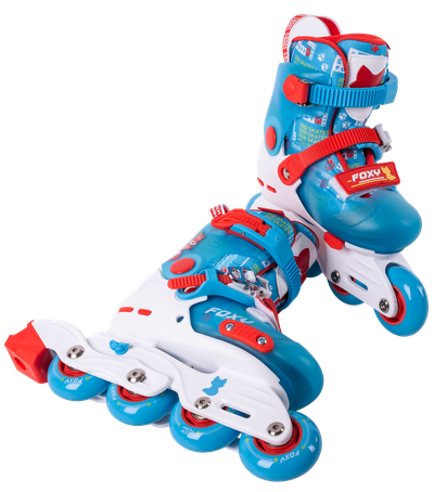 Рол.коньки Foxy Sky р.32-35 (M) синий