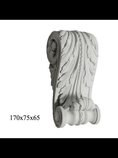 элемент гипсовый для интерьера на стену КРН-08