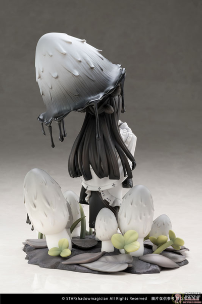 Фигурка 1/1 Навозник белый (Coprinus Comatus)