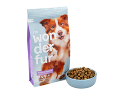 Wonderfur Adult All breeds Ягненок/рис для собак 3 кг