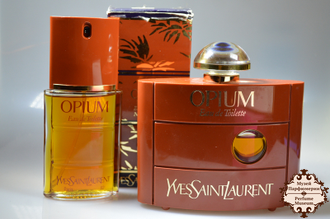 YSL Opium Yves Saint Laurent (Опиум Ив Сен Лоран) туалетная вода 36ml винтажная парфюмерия купить