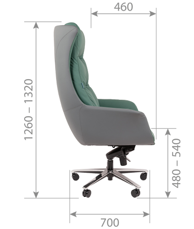 Кресло CHAIRMAN ПРЕМЬЕР 523 ЭКО