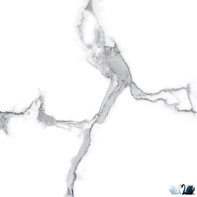 Керамогранит Laparet Statuario Crown белый 60 х 60 см полированный