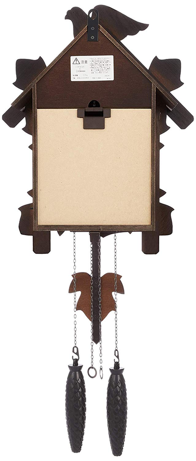Настенные часы с кукушкой Rhythm 4MJ234RH06