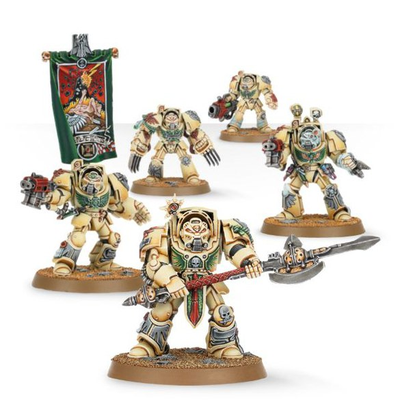 Warhammer 40000: Deathwing Command Squad
