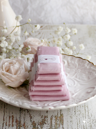 Шелковая лента Pink tulip 3 см