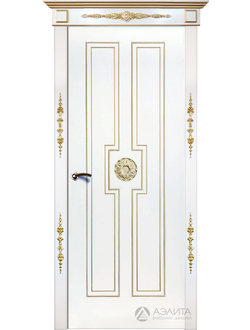 Межкомнатные Чебоксарские двери распашная - одностворчатая в Самаре, Витязь двери металлические