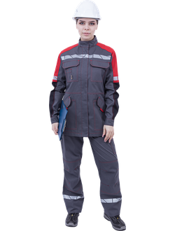 Куртка ХАЙ-ТЕК SAFETY женская