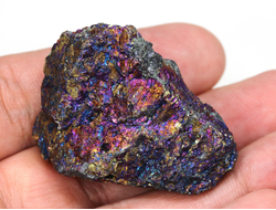 Халькопирит, коллекционный образец, Мексика (42*32*15 мм, 40 г) №28544