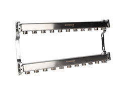 Коллекторная группа ROMMER для радиаторной разводки (11 контуров)