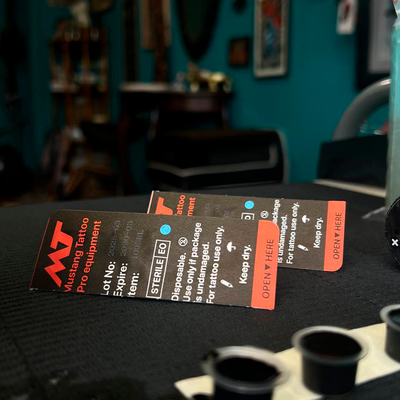 3 RLLT/0.25 - Round Liner Long Taper Extra - Mustang