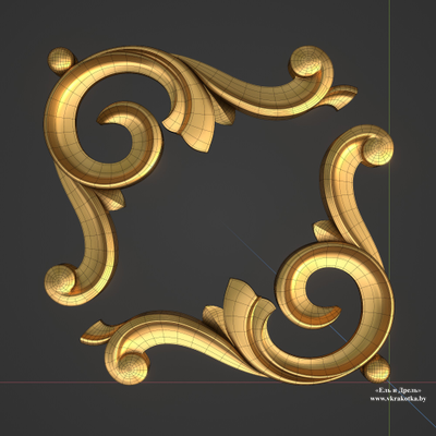Резьба по дереву, мастерская Ель и Дрель, 3d-model, stl модель, CNC, 3D-model, ЧПУ