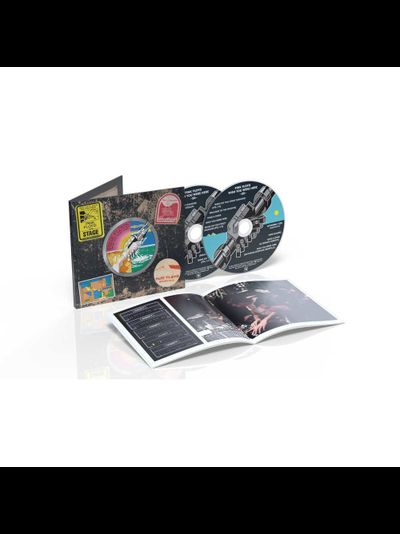 PINK FLOYD - Wish You Were Here - 50th Anniversary - 2-CD