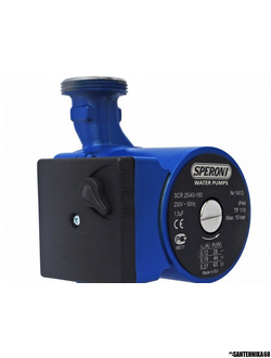 Циркуляционный насос для перекачки теплоносителя Speroni SCR 25/40 25/60 32/80 180мм G 1" с накидными гайками