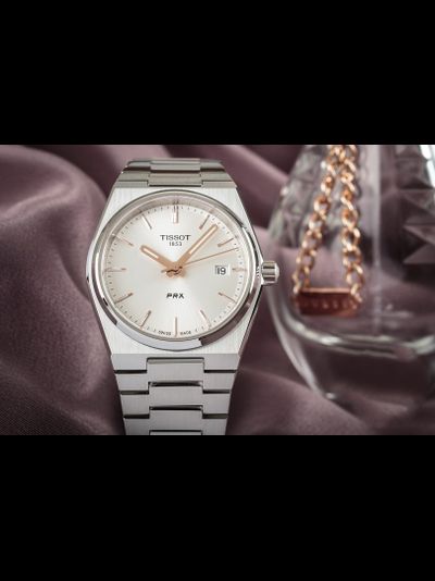 Швейцарские часы Tissot PRX T137.210.11.031.00