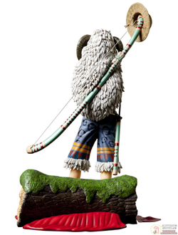 Фигурка 1/7 Монки Д. Луффи (Monkey D Luffy Animal ver.)