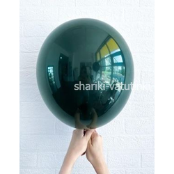 Шар дабл темно-зеленый