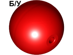 ! Б/У - Ball, Bionicle Zamor Sphere, Red (54821 / 4545430) - Б/У