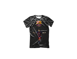 Футболка Лионель Месси, Lionel Messi с полной запечаткой №15