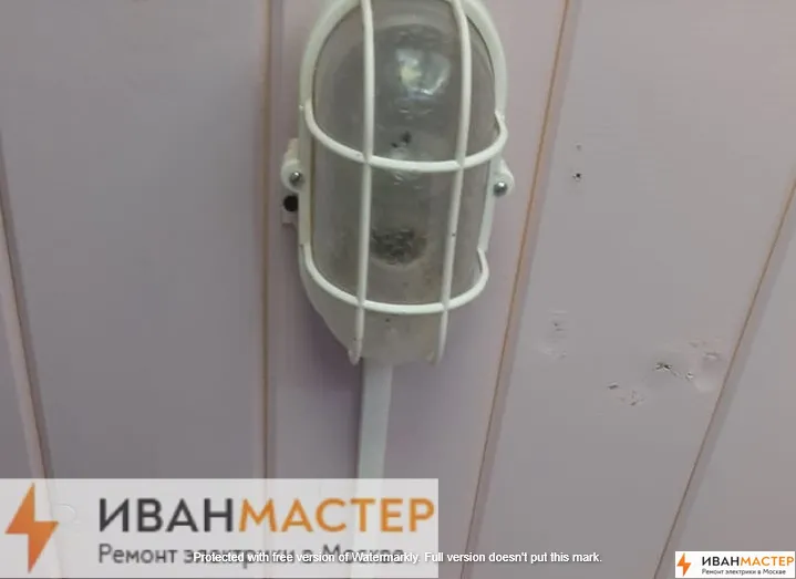 Установка электрики в квартире под ключ