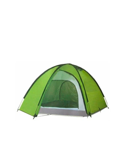 Туристическая палатка Lanyu 3-х местная водонепроницаемая м. 1703