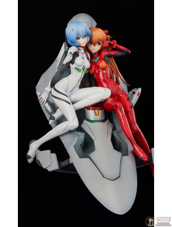 Фигурка Аска Лэнгли и Рей Аянами (Asuka Langley, Ayanami Rei Twinmore Object)