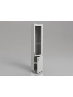 Шкаф для документов одностворчатый  ШД 1/13 на опорах