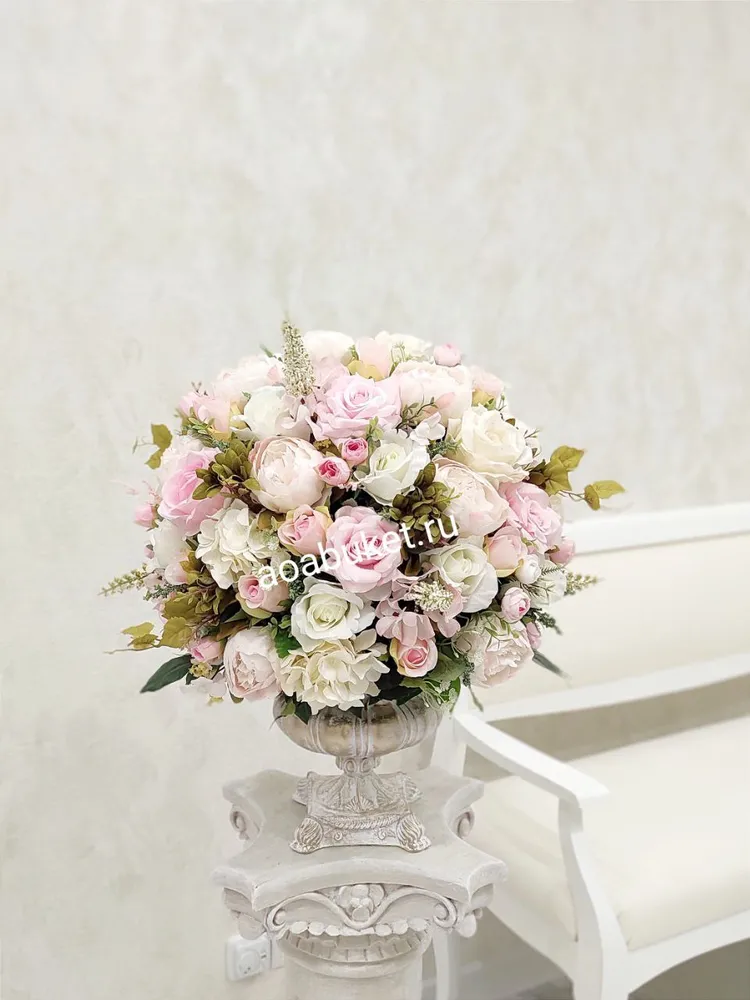 11. Как ухаживать за искусственными цветами и композициями из искусственных цветов