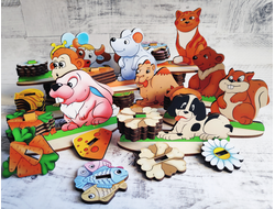 Сортер "Накорми меня"