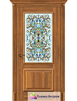 ВИТРАЖНАЯ ПЛЕНКА FL-36