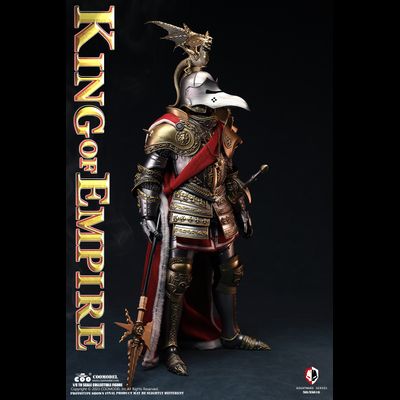 Король-скелет - Коллекционная ФИГУРКА 1/6 scale NIGHTMARE SERIES  STANDARD ALLOY VERSION KING OF EMPIRE (NS016) - COOMODEL