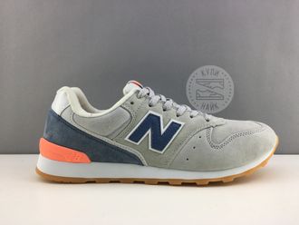 New balance 996 серые с белой подошвой женские (36-40) Арт. 038М