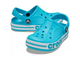 Crocs Bayaband Clogs Детские голубые