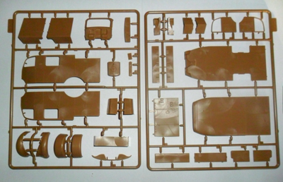Сборная модель: (ICM 35402) Германский санитарный автомобиль Typ 2,5-32 с закрытым кузовом