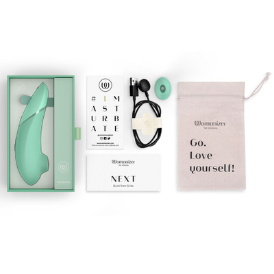 WZNT1SG8 Вакуумно-волновой стимулятор Womanizer Next цвет шалфея