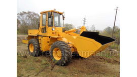 Фронтальный погрузчик ТО-18Б, капитальный ремонт