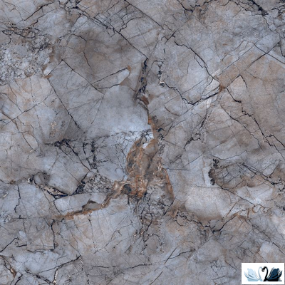 Керамогранит NB CERAMIC Calcolo Dark Blue P1135 60 х 60 см серо - синий полированный